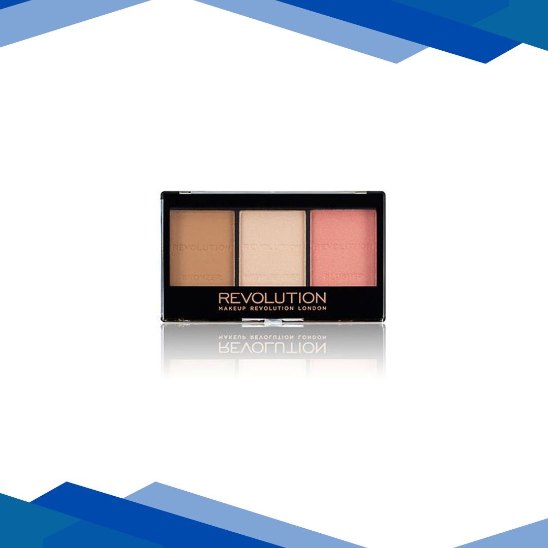 Makeup Revolution Ultra Brightening Contour Kit Ultra Fair C01 10.8 gm