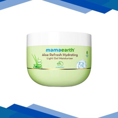 Mamaearth Aloe Refresh Hydrating Light Gel Moisturizer with Aloe Vera & HA 200 gm
