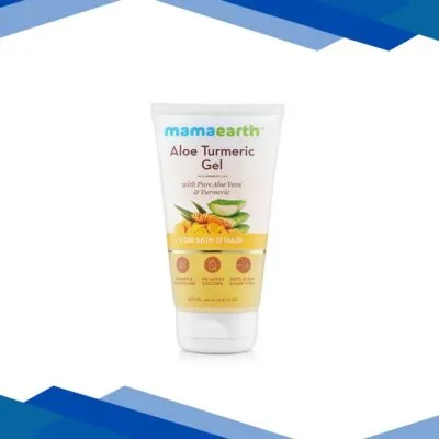 Mamaearth Aloe Turmeric Gel For Skin & Hair 150 ml