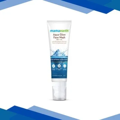 Mamaearth Aqua Glow Face Wash with Himalayan Thermal Water & Hyaluronic Acid 100ml