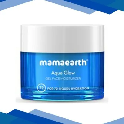 Mamaearth Aqua Glow Gel Face Moisturizer with Himalayan Thermal Water & Hyaluronic Acid for 72 Hours Hydration 100ml