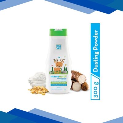 Mamaearth Baby Powder with Organic Oatmeal & Arrowroot 300gm