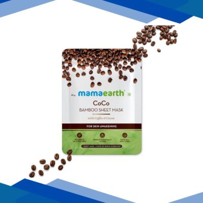 Mamaearth Bamboo Sheet Mask – CoCo 1’s