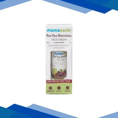 Mamaearth Bye Bye Blemishes Face Cream – Mulberry Extract & Vitamin C 30 gm