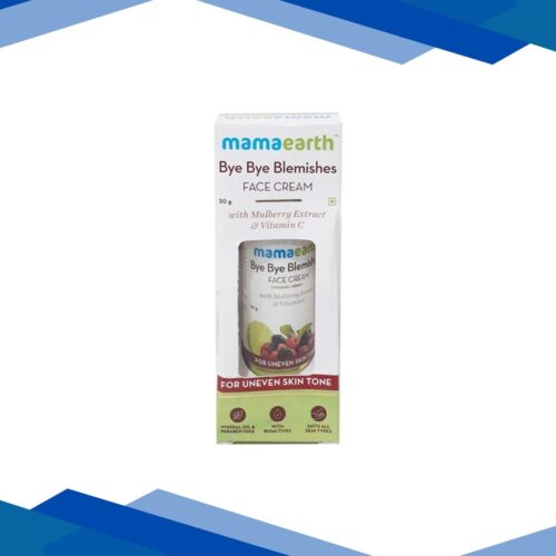 Mamaearth Bye Bye Blemishes Face Cream – Mulberry Extract & Vitamin C 30 gm