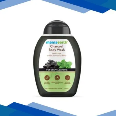 Mamaearth Charcoal Body Wash with Charcoal & Mintfor Deep Cleansing 300ml