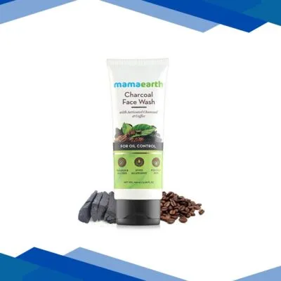 Mamaearth Charcoal Facewash For Oil Control 100 ml
