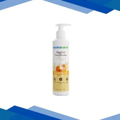 Mamaearth Egg plex Conditioner for strong hair with Egg Protein & Collagen for Strength & Shine 250 ml