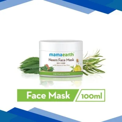 Mamaearth Face Mask Cream – Neem 100 gm