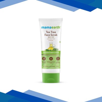 Mamaearth Face Scrub – Tea Tree 100 gm