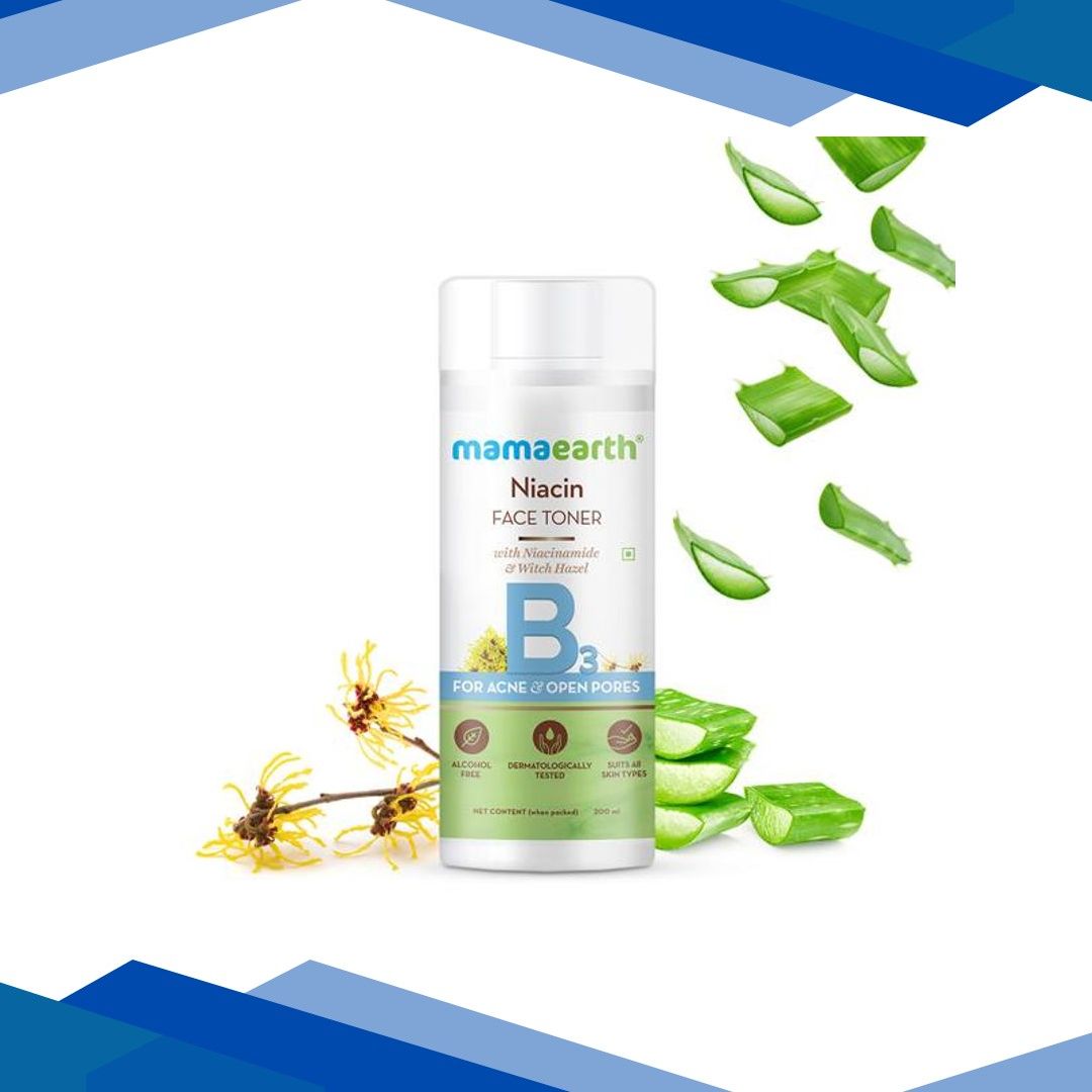 Mamaearth Face Toner – Niacin 200 ml