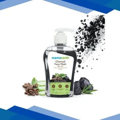 Mamaearth Face Wash with Activated Charcoal & Coffee for Oil Control, for Oily Skin 250ml