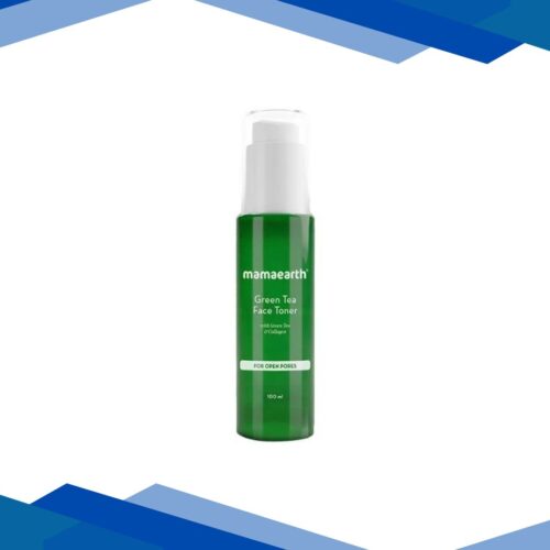 Mamaearth Green Tea Face Toner With Green Tea & Collagen For Open Pores 100 ml