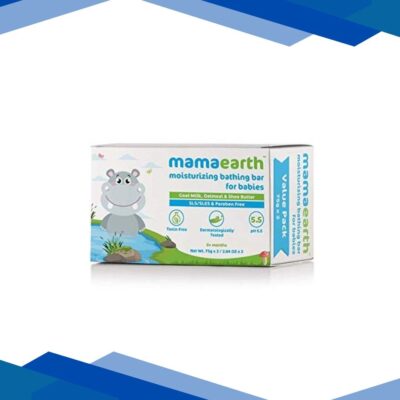 Mamaearth Moisturizing Bathing Bar For Babies (Pack of 2 x 75 gm)