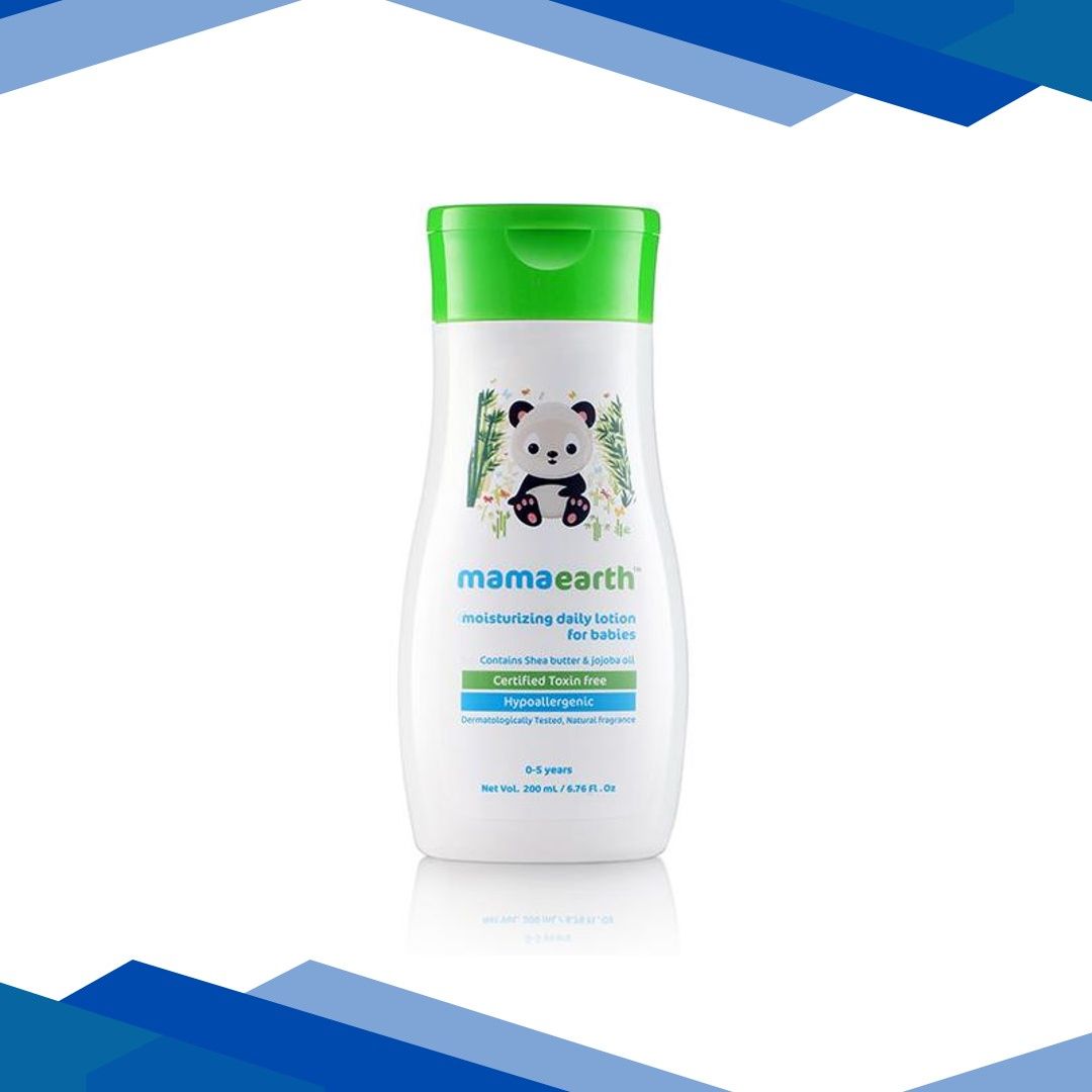 Mamaearth Moisturizing Daily Lotion For Babies 200 ml