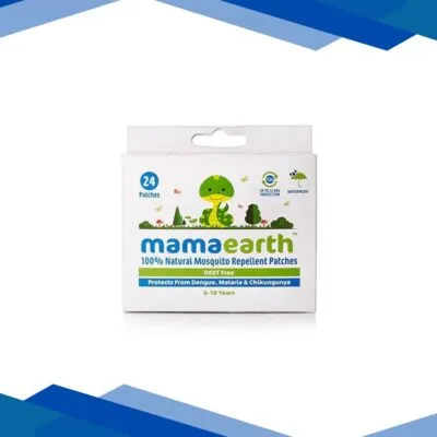 Mamaearth Natural Repellent Mosquito Patches for Babies 24’s