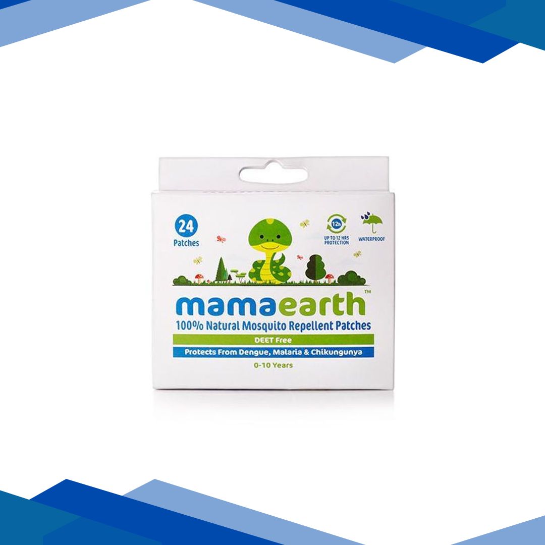 Mamaearth Natural Repellent Mosquito Patches for Babies 24’s