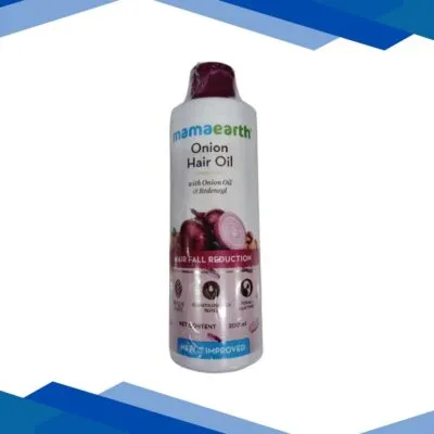 Mamaearth Onion Hair Oil New & Improved Hair Fall Reduction 200 ml