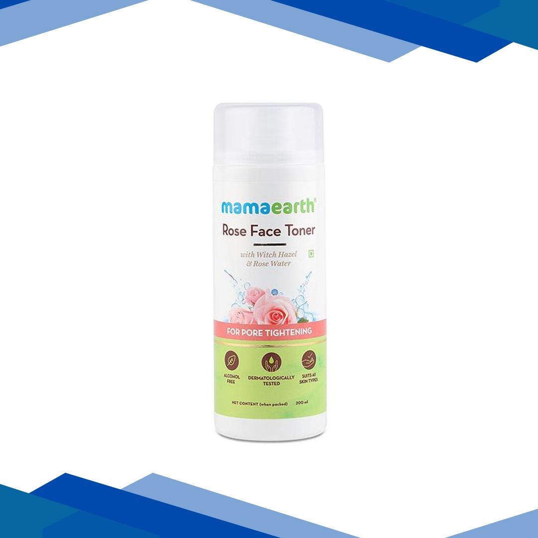 Mamaearth Rose Face Toner 200 ml