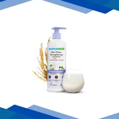 Mamaearth Rosemary Anti-Hair Fall Shampoo with Rosemary, Methi Dana for Reducing Hair Loss and Breakage 600 ml