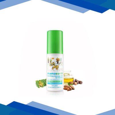 Mamaearth Soothing Massage Oil 100 ml