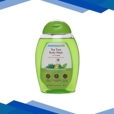 Mamaearth Tea Tree Body Wash with Neem for Skin Purification 300ml