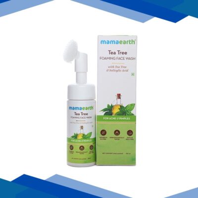 Mamaearth Tea Tree Foaming Face Wash 150 ml