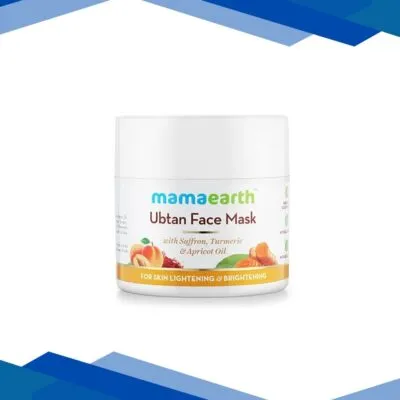 Mamaearth Ubtan Face Mask For Skin Lightening & Brightening 100 gm