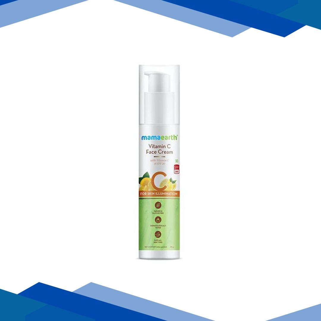 Mamaearth Vitamin C Day Cream 50 gm
