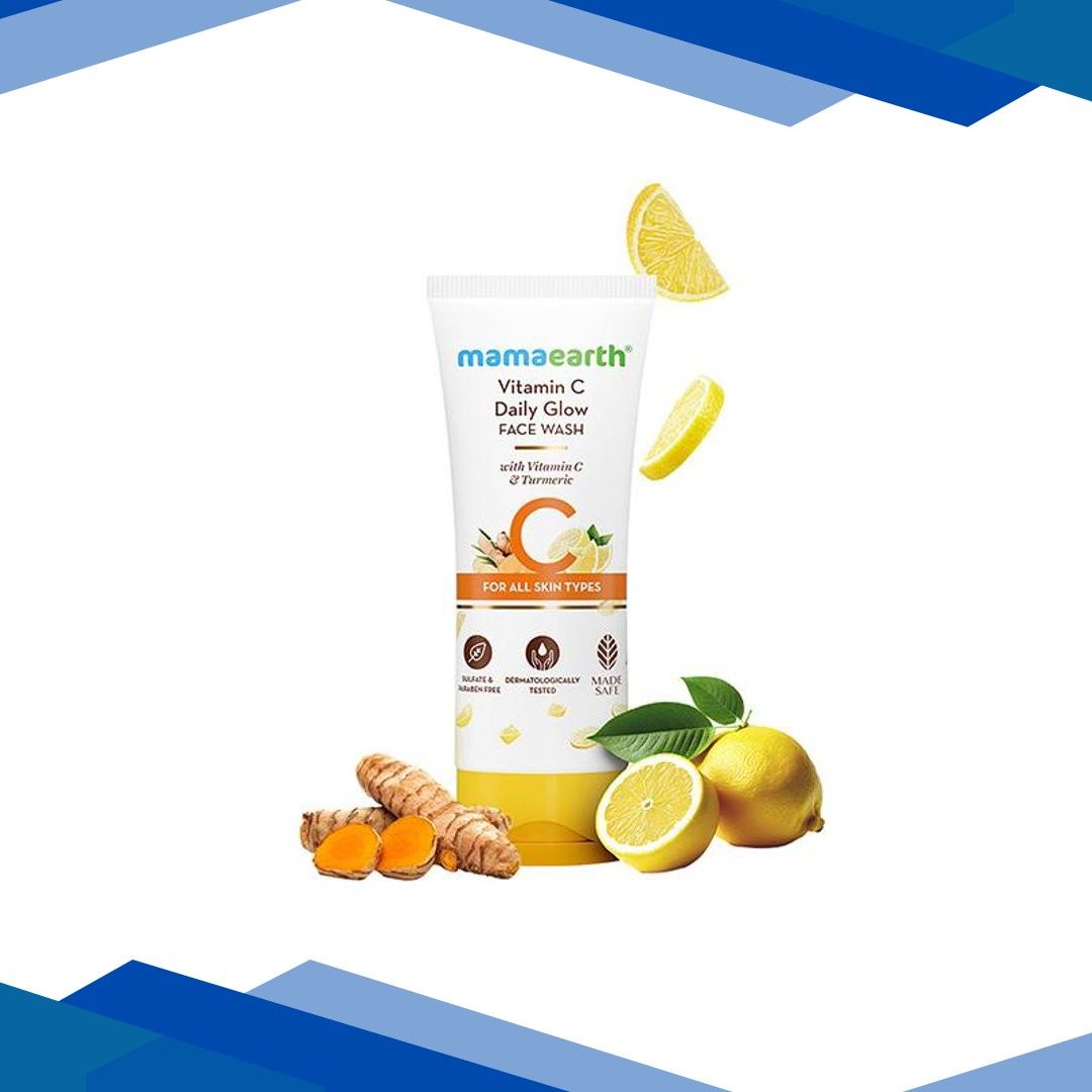 Mamaearth Vitamin C Face Wash 100 ml