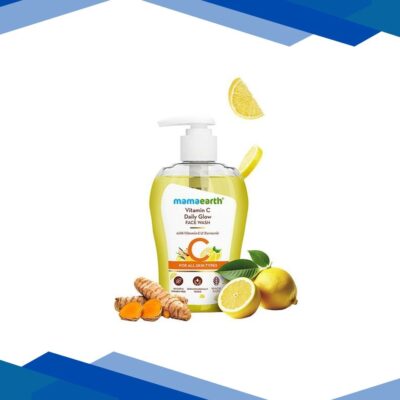 Mamaearth Vitamin C Face Wash with Turmeric for Skin Illumination 250ml