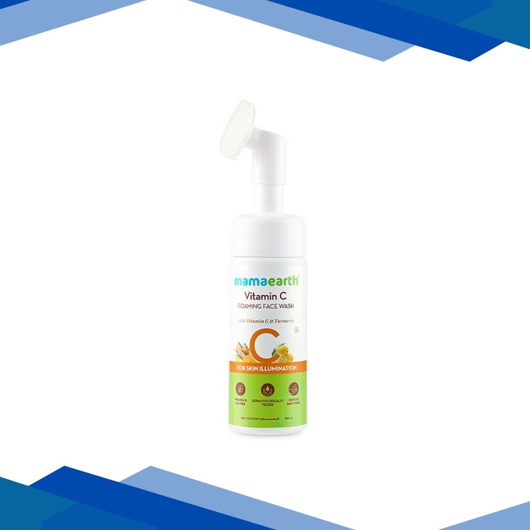 Mamaearth Vitamin C Foaming Face Wash 150 ml