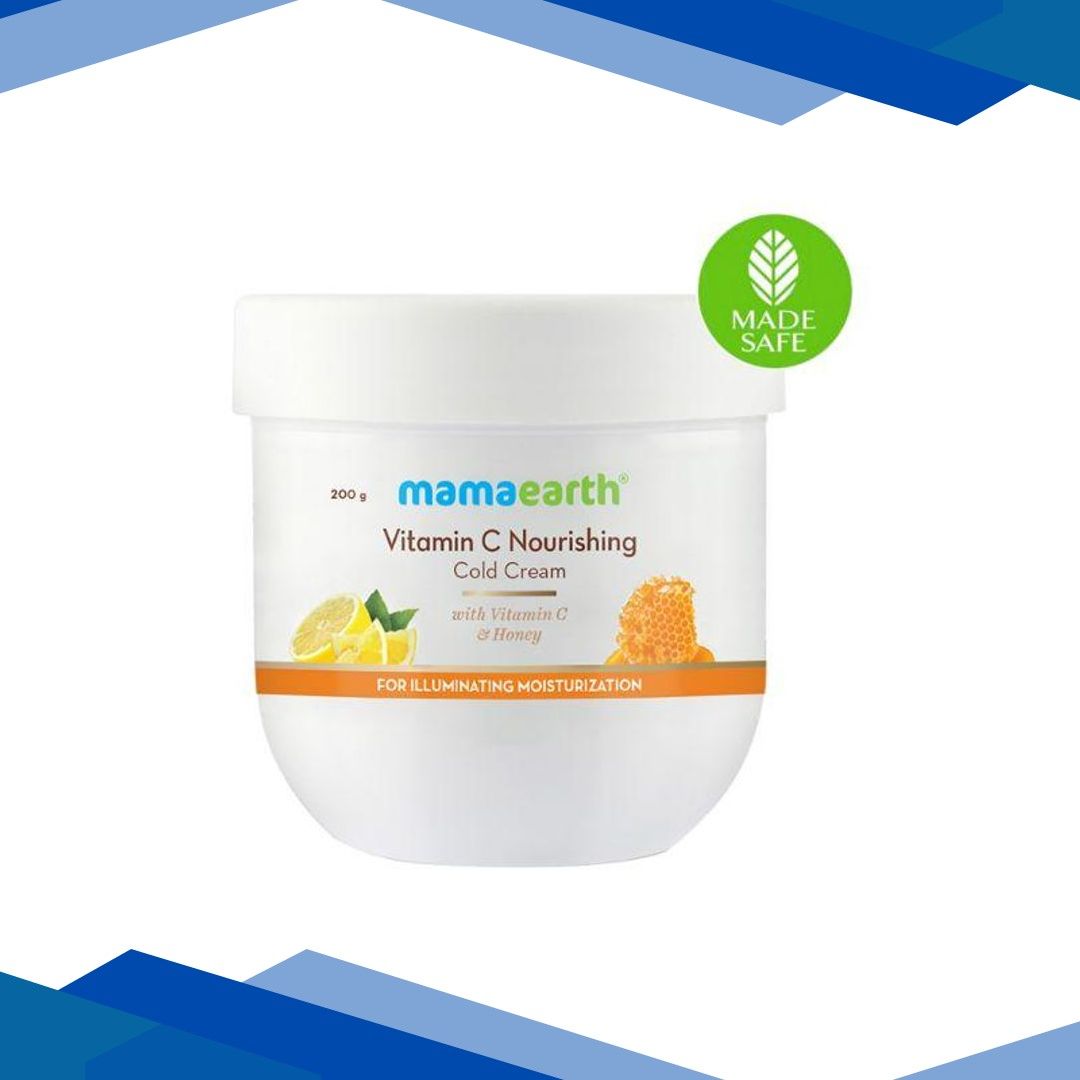 Mamaearth Vitamin C Nourishing Cold Cream 200g 2’s