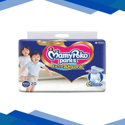 MamyPoko Pants Extra Absorb Diapers (XXXL) 20’s