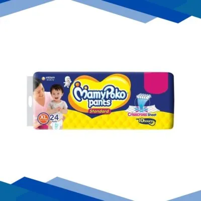 MamyPoko Pants Standard Diapers (XL) 24’s