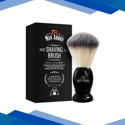 Man Arden Premium Shaving Brush-Rich Lather Formation, Extra Soft Bristles 1’s