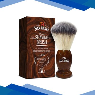 Man Arden Premium Shaving Brush – Uniquely Handcrafted, Exfoliating Action 1’s