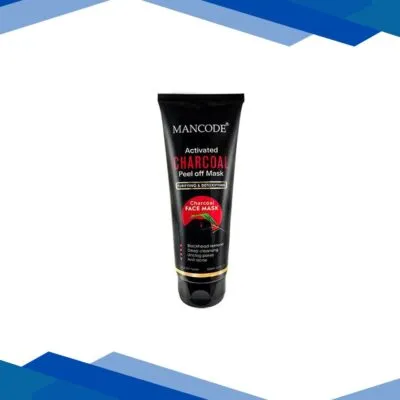 Mancode Activated Charcoal Peel Off Mask 100 ml