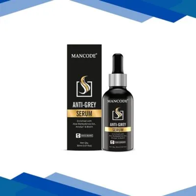 Mancode Anti Grey Hair & Beard Serum 30 ml