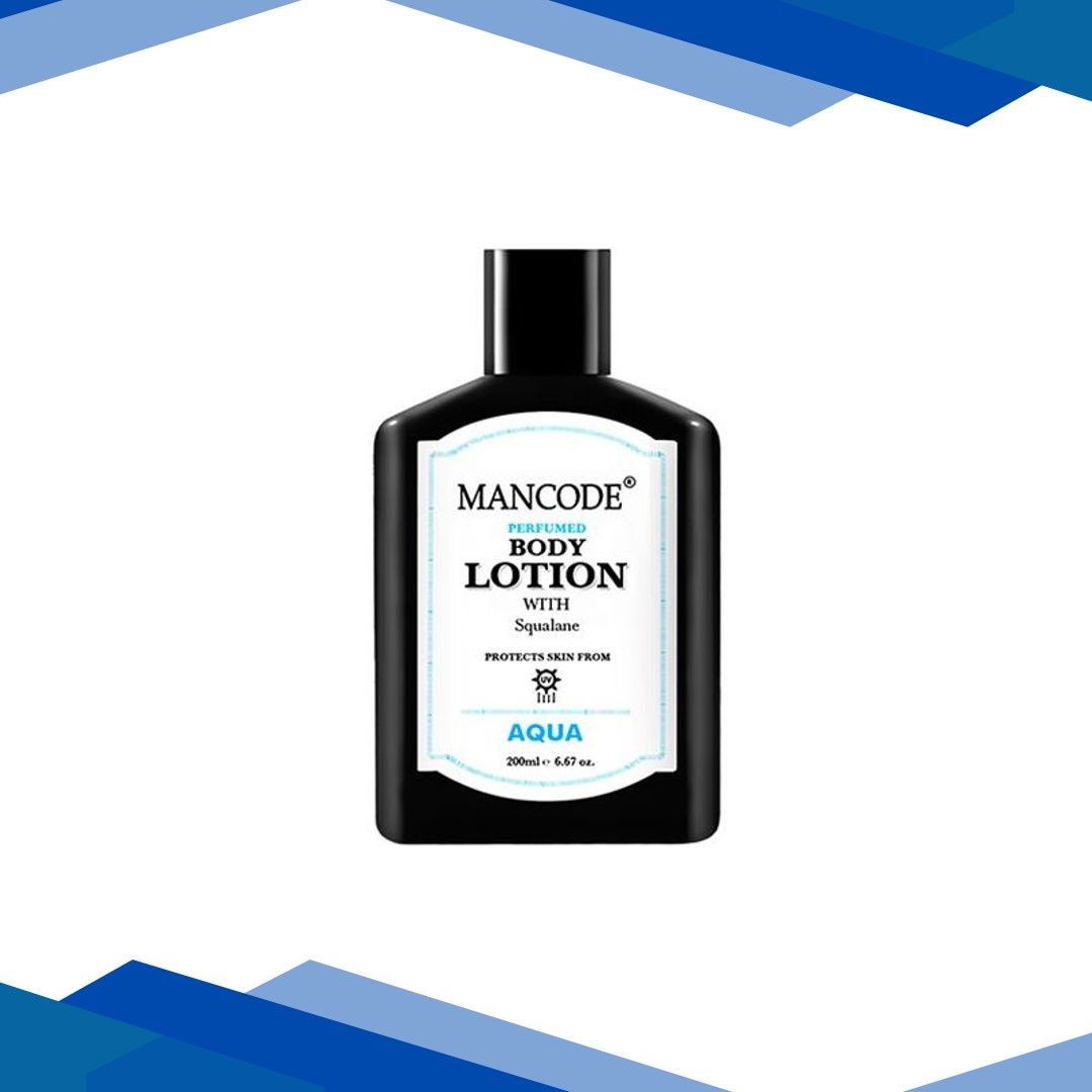 Mancode Aqua Perfume Body Lotion 200 ml