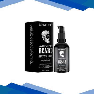 Mancode Ayurvedic Beard Growth Oil 50 ml