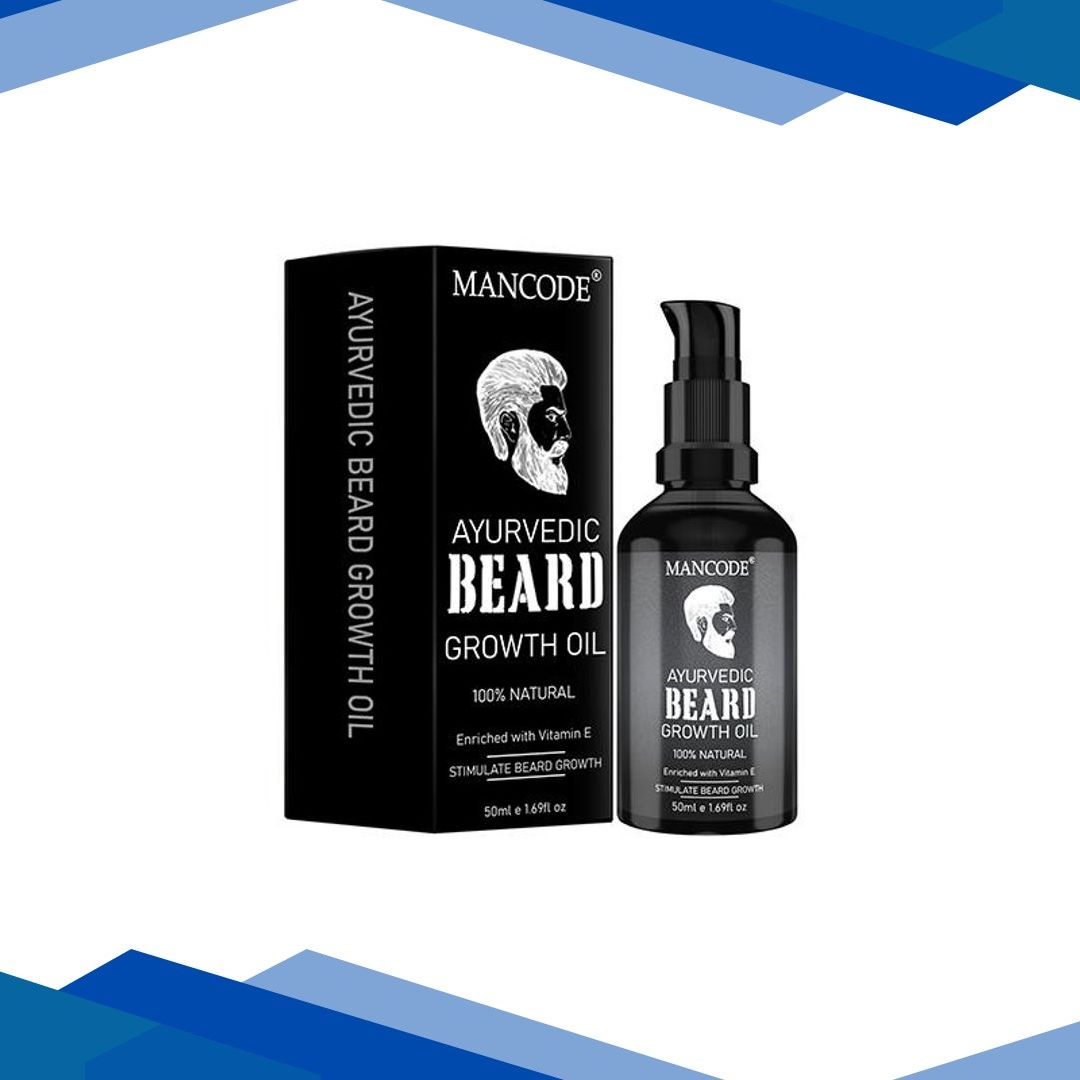 Mancode Ayurvedic Beard Growth Oil 50 ml