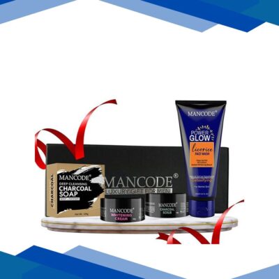 Mancode Complete Face & Body Care Kit Gift Set-Brighten & Revitalize for Healthy, Radiant Skin 1’s