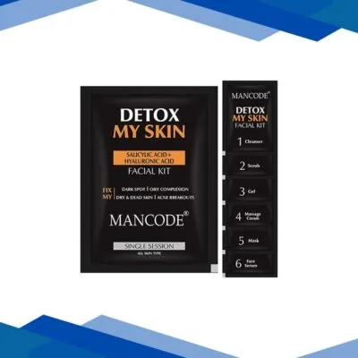 Mancode Detox My Skin Facial Kit 58 gm