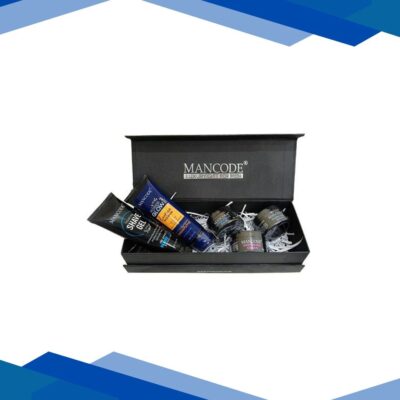 Mancode Glow Kit Gift Set for Men – Complete Grooming & Skincare for Radiant, Revitalized Skin 1’s