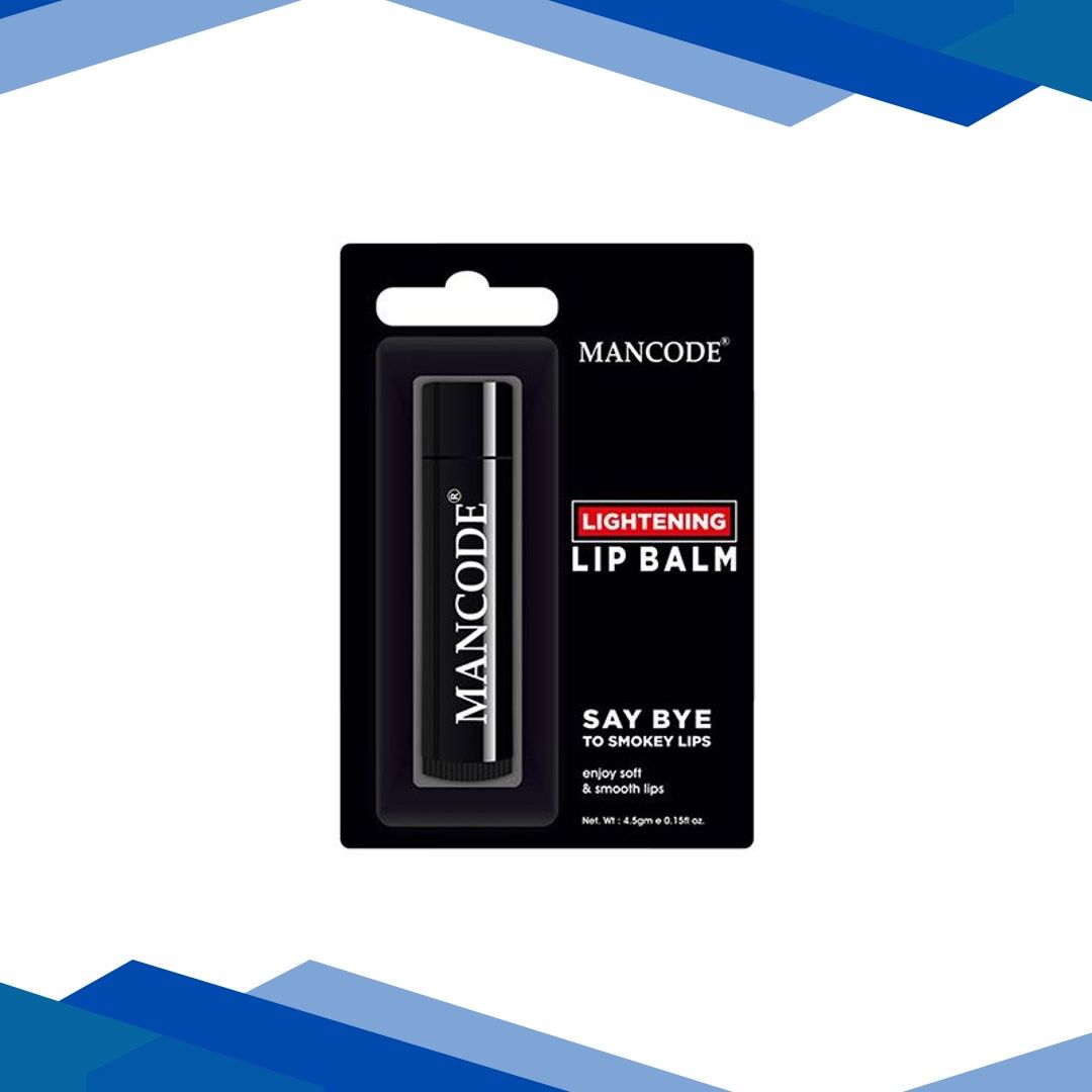 Mancode Lightening Lip Balm For Men 4.5 ml