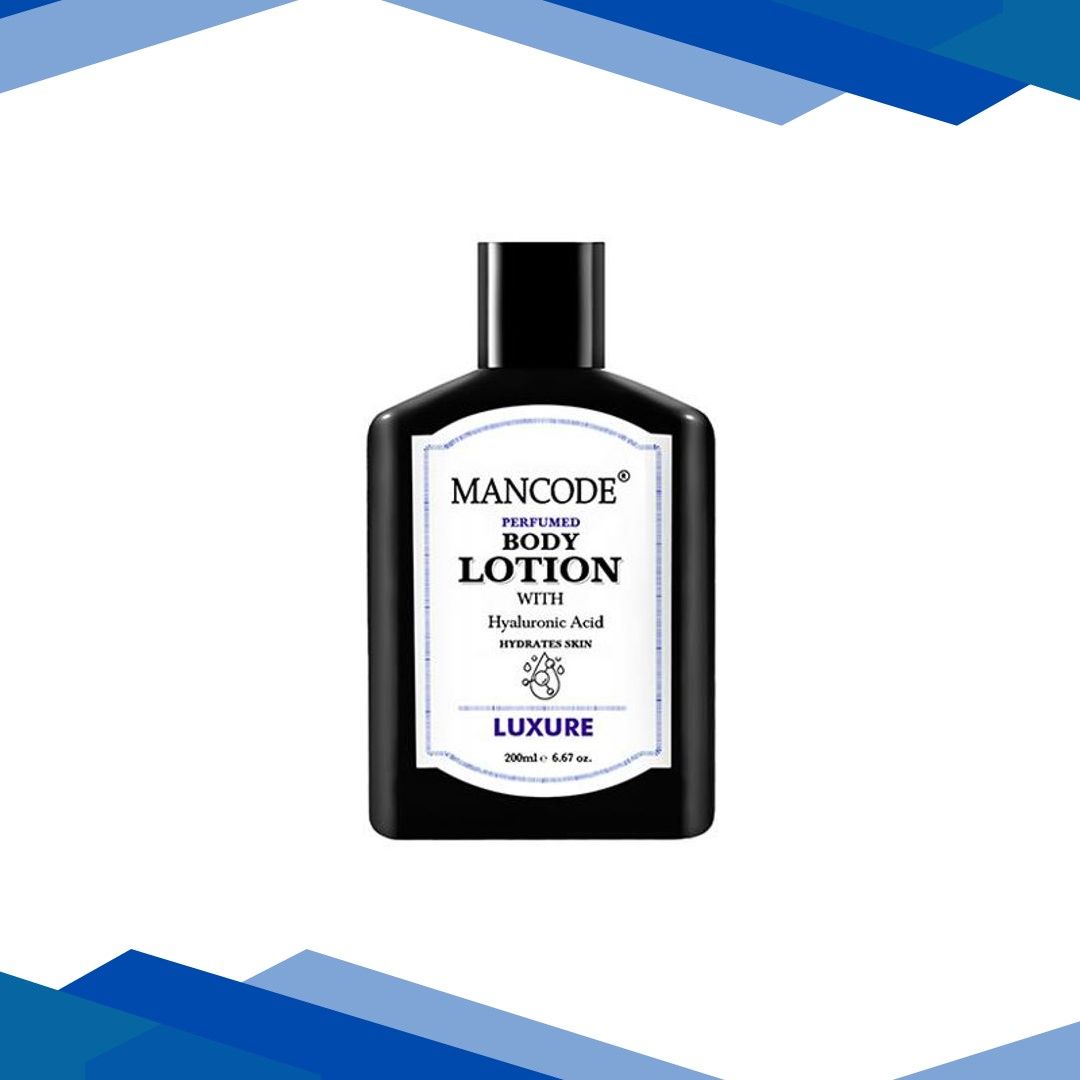 Mancode Luxure Perfume Body Lotion 200 ml