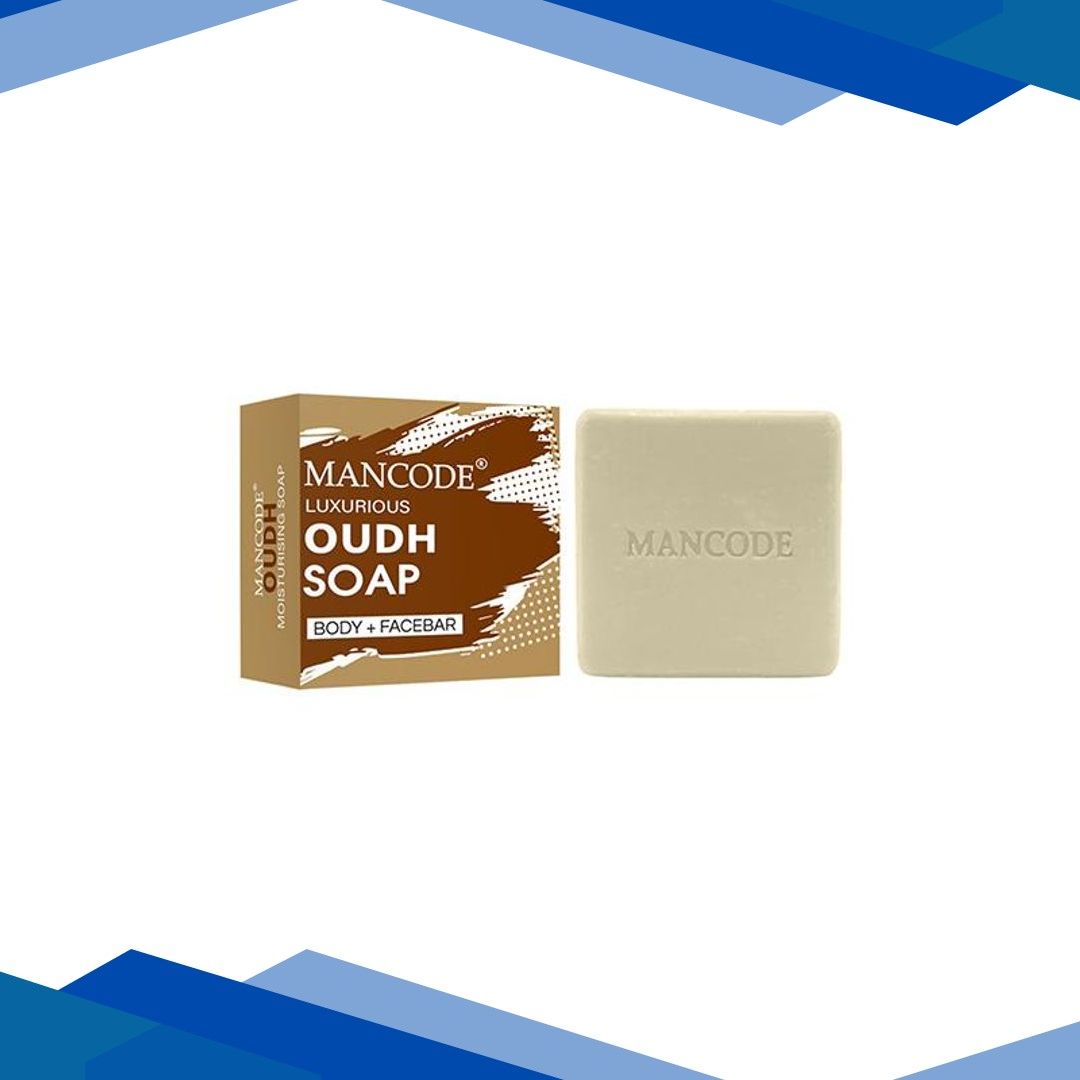 Mancode Luxurious Oudh Soap 125 gm