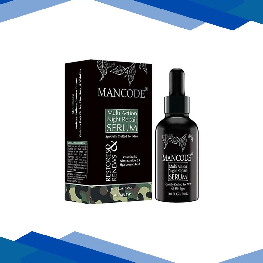 Mancode Multi Action Night Repair Serum 30 ml