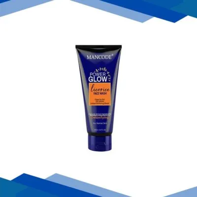 Mancode Power Glow With Licorice Face Wash For Men 100 ml